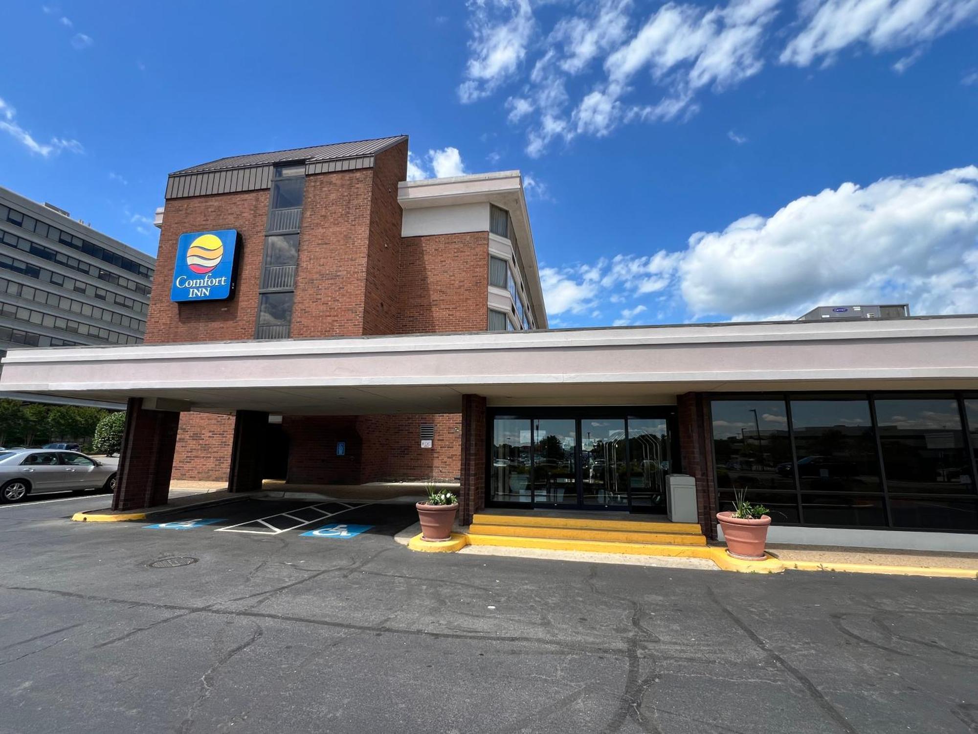 Comfort Inn Springfield Eksteriør billede